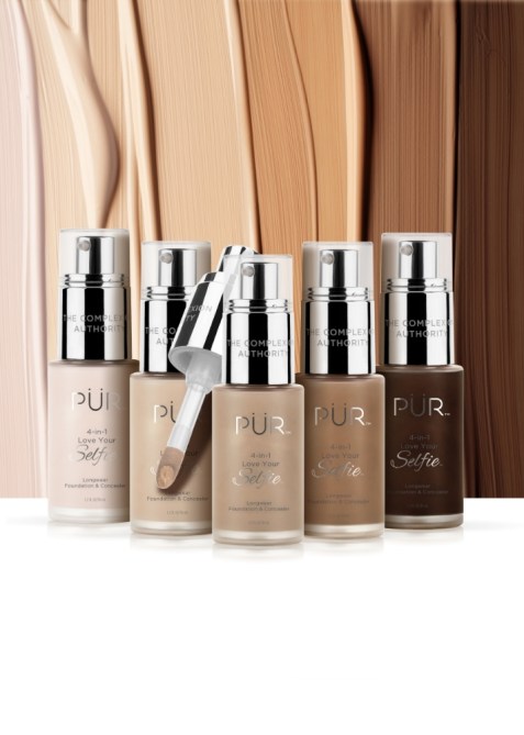 pur cosmetics foundation