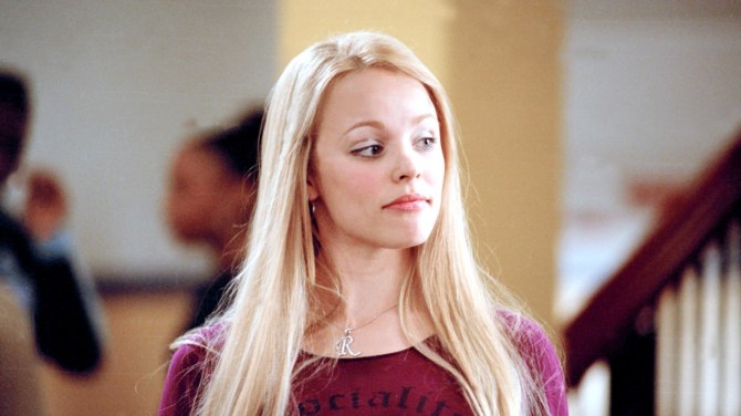 Rachel McAdams in Mean Girls 