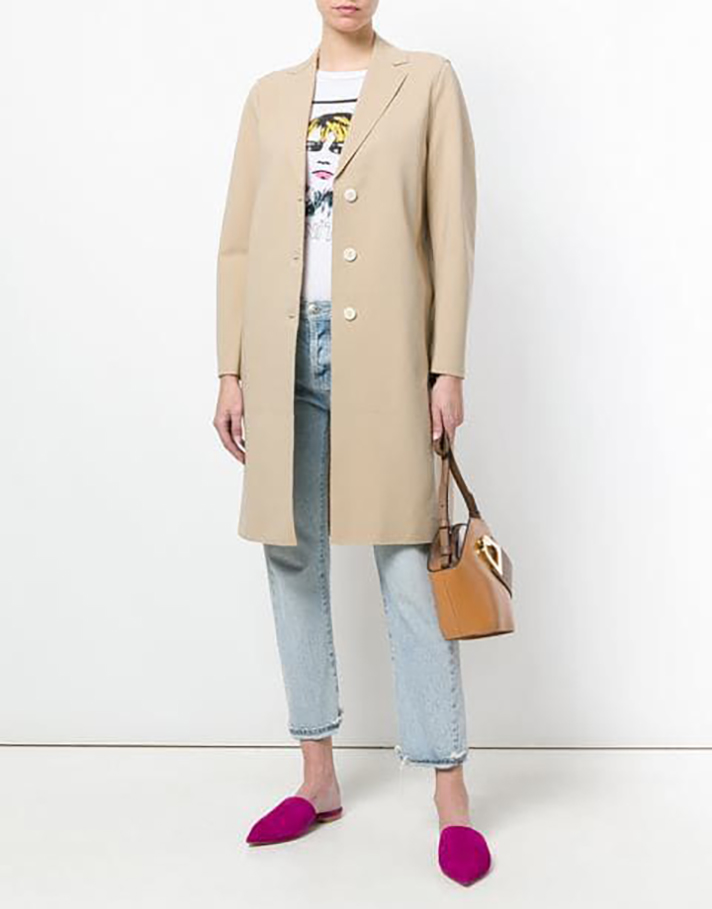 STYLECASTER | There Are So Many Spring Coats on Sale You Could Restock Your Entire Outerwear Selection