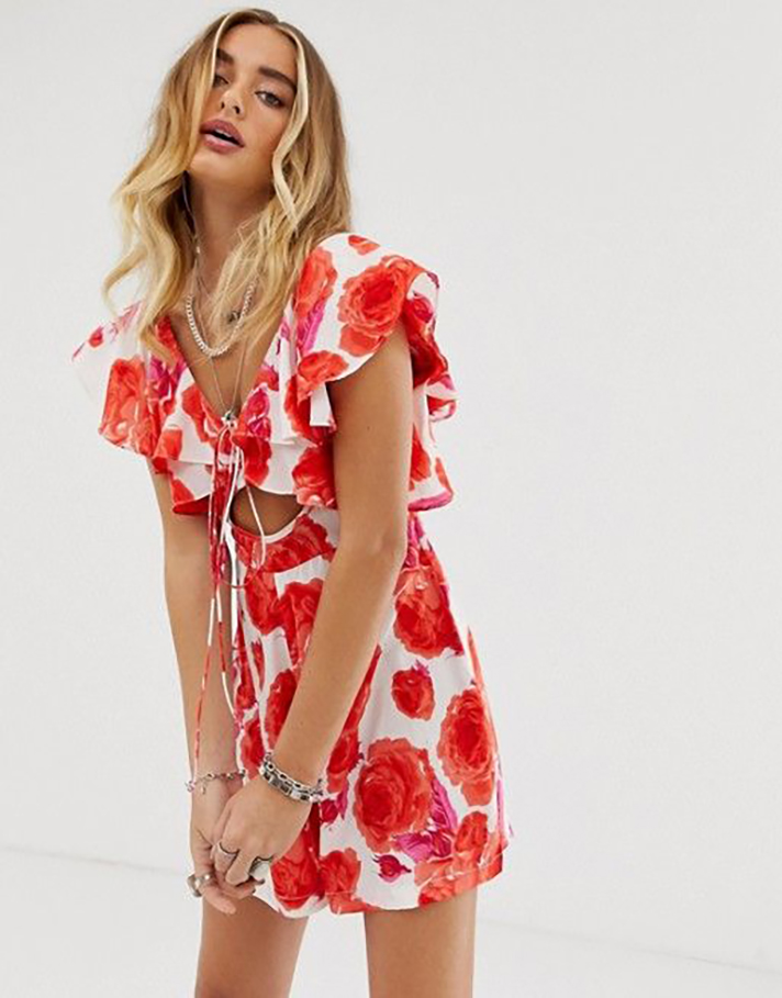 STYLECASTER | Summer Rompers to Shop, Because Nothing Says Summer Like a Cute AF Romper