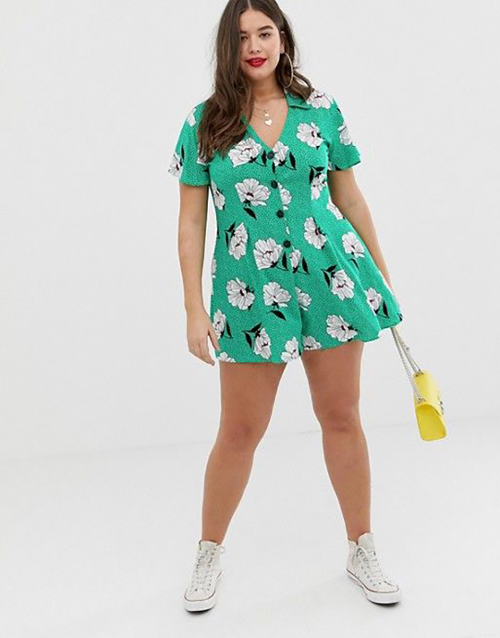 STYLECASTER | Summer Rompers to Shop, Because Nothing Says Summer Like a Cute AF Romper