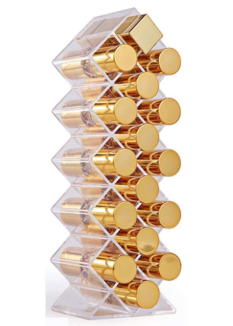 V-HANVER Fish Shape Lipstick Organizer