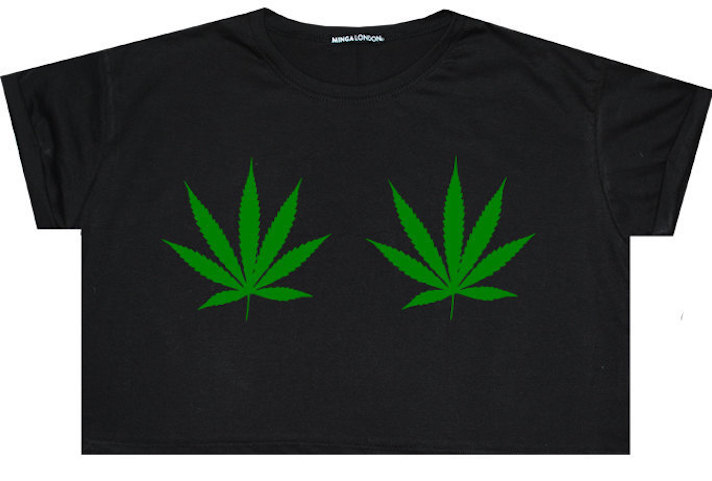 STYLECASTER | Actually Cute 4/20-Inspired Clothes