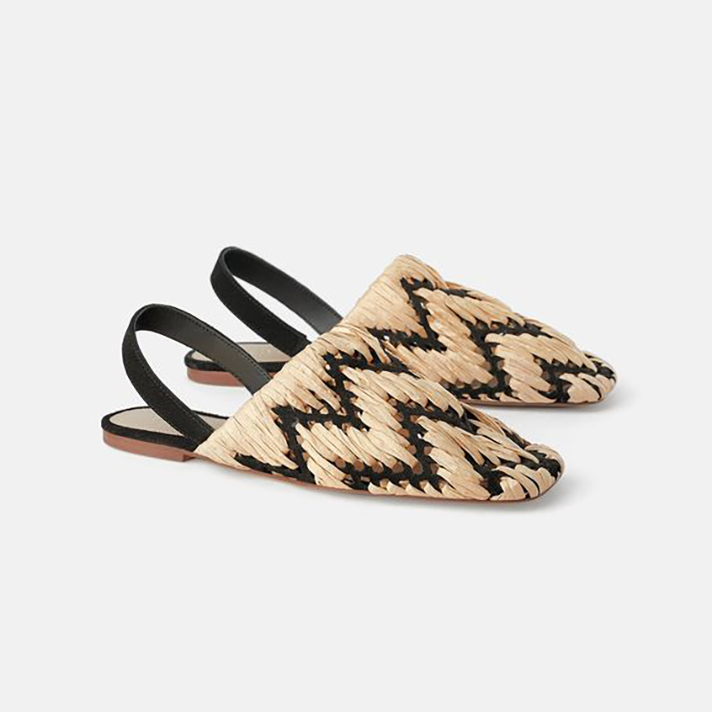 STYLECASTER | Woven Shoes to Shop Now That Spring Is in Full Swing