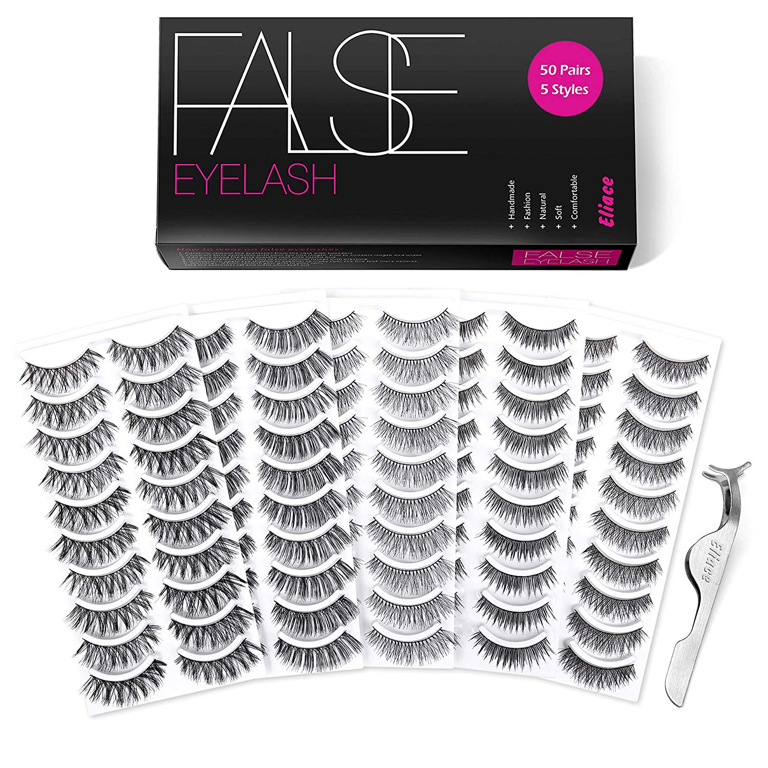 If You Suck at Applying Fake Lashes, These Are The One's to Try Before Your Next Night Out | STYLECASTER