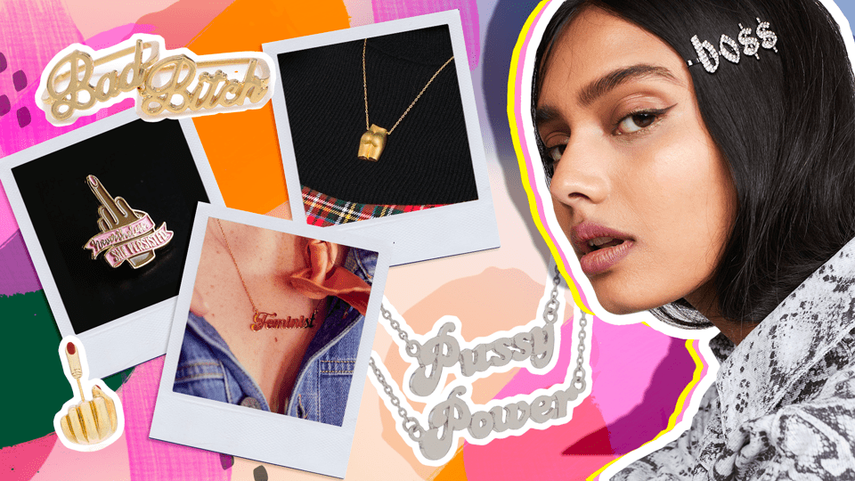STYLECASTER | Feminist Jewelry