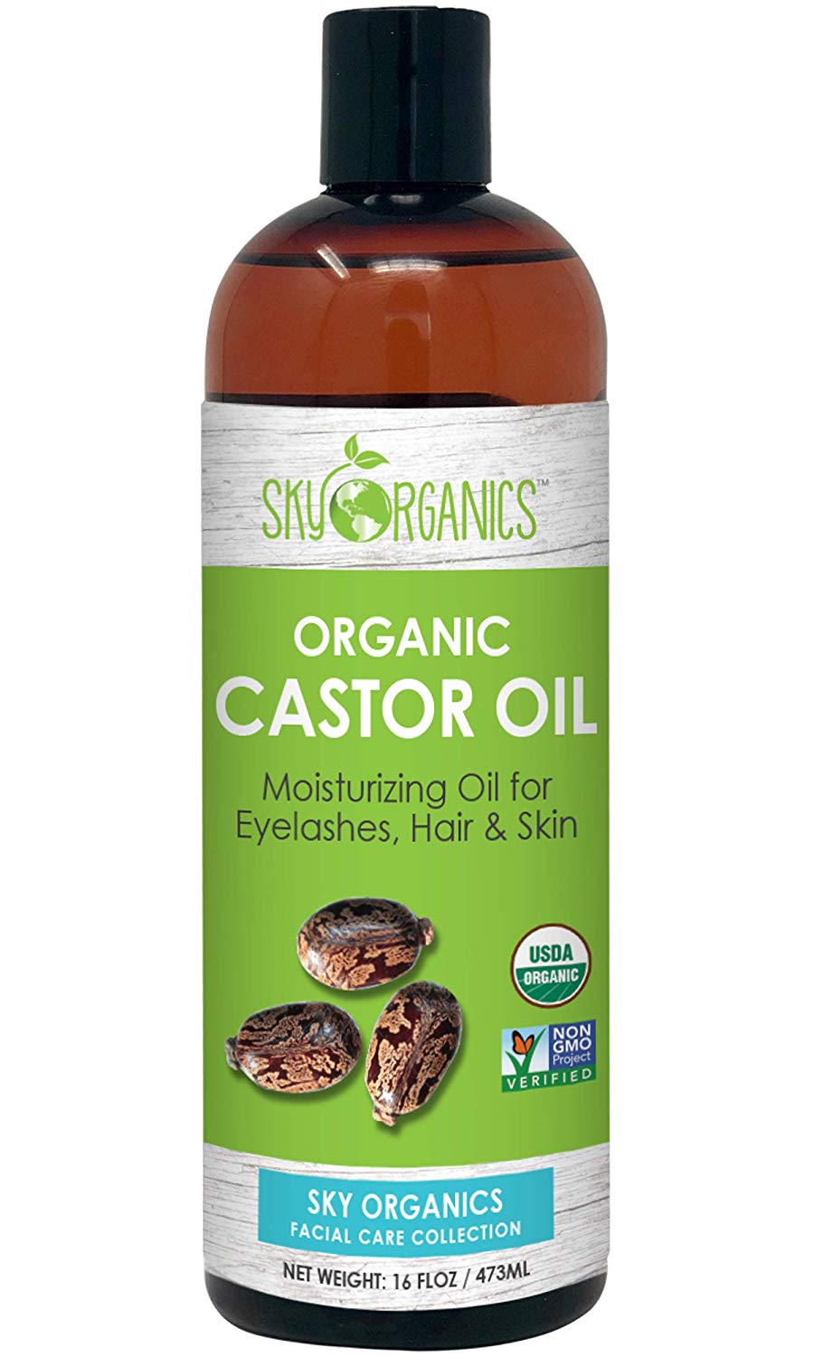 Can Castor Oil Really Help Your Lashes & Brows Grow? | STYLECASTER