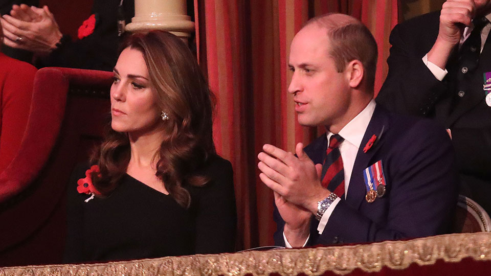 Kate Middleton and Prince William