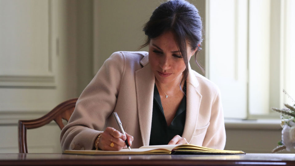 Meghan Markle's Handwriting: Personality Clue