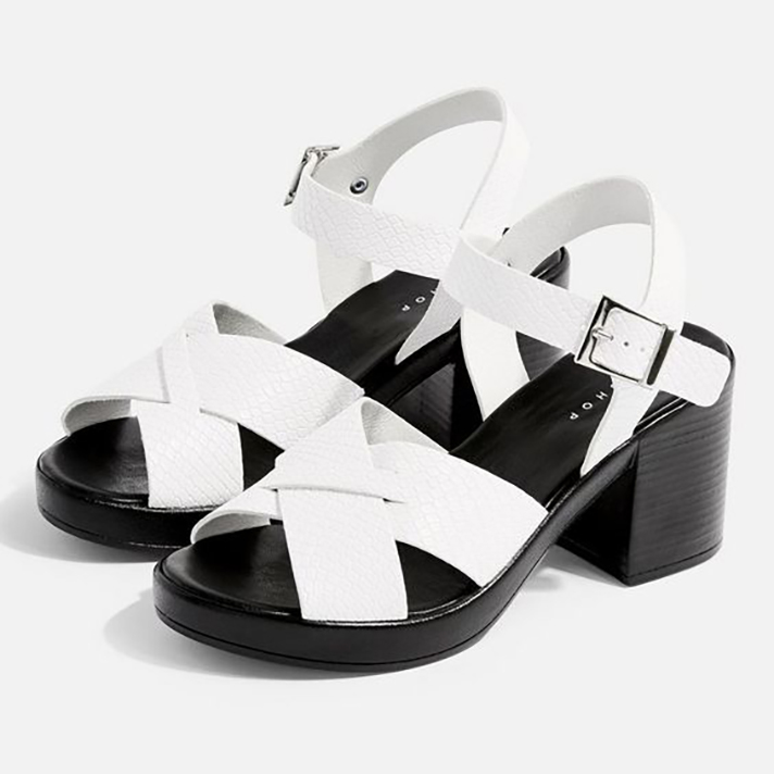 STYLECASTER | Statement Shoes Sure to Elevate Any Fourth of July Ensemble