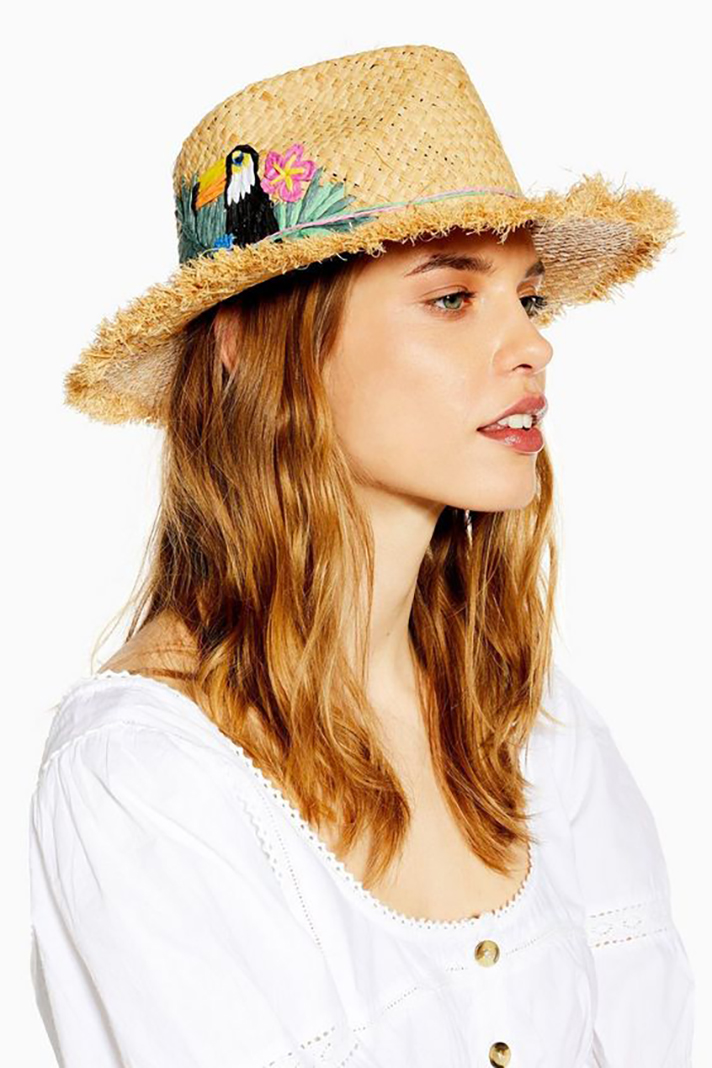 STYLECASTER | It's Officially Straw Hat Season (!!!)