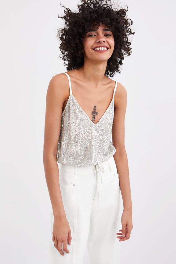 STYLECASTER | Summer Sequins Are the Warm-Weather Blessing You Didn't Know You Needed