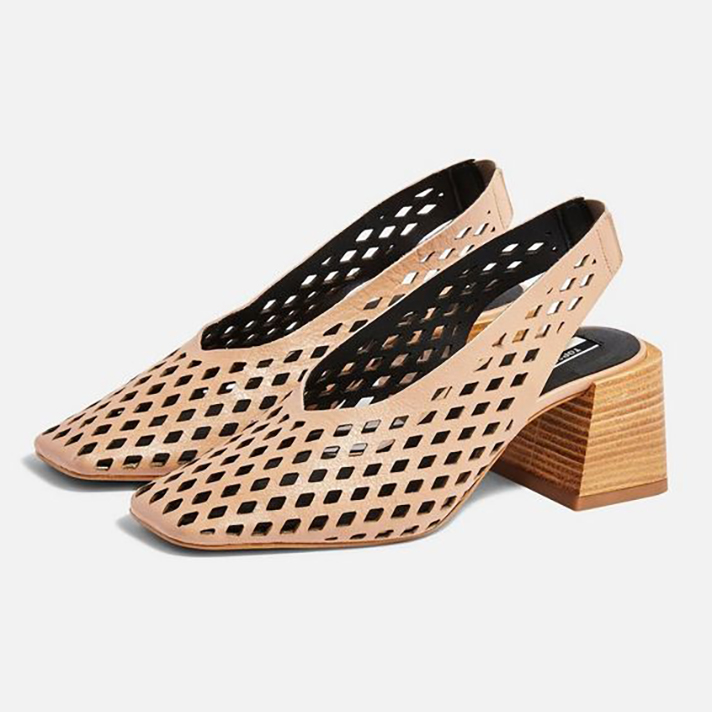 STYLECASTER | Minimalist Summer Heels Sure to Play Well with Your Entire Wardrobe