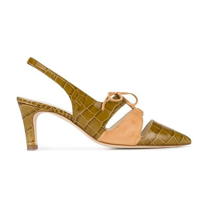 STYLECASTER | Statement-Making Summer Heels to Shop, Because Treat Yourself