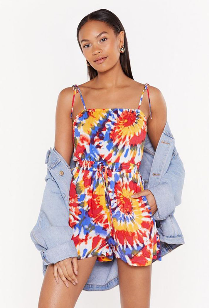 STYLECASTER | Summer Rompers to Shop, Because Nothing Says Summer Like a Cute AF Romper