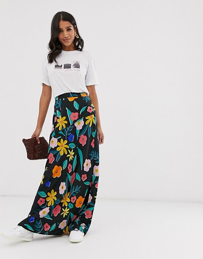 STYLECASTER | Summer Skirts So Chic You'll Swear Off Pants Forever