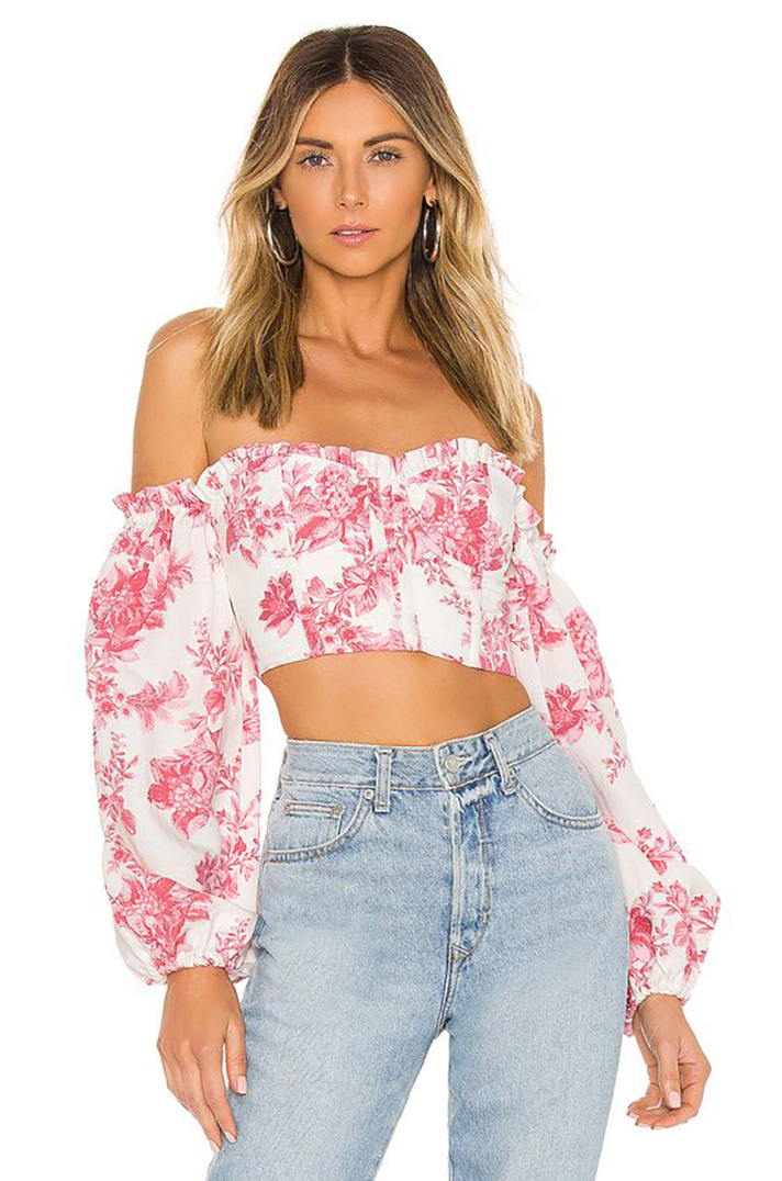 STYLECASTER | All the Chic Summer Tops Worth Shopping Right Now