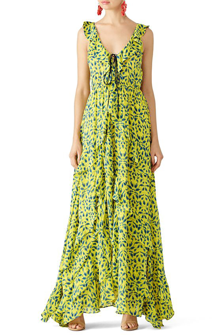 STYLECASTER | Designer Wedding Guest Dresses You Can Rent from Rent the Runway