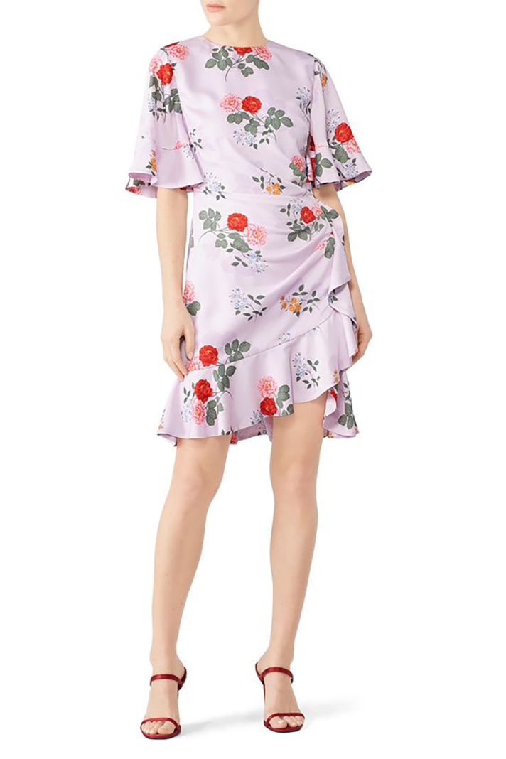 STYLECASTER | Designer Wedding Guest Dresses You Can Rent from Rent the Runway