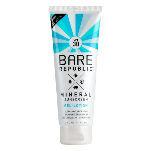 Bare Republic Mineral Gel Lotion