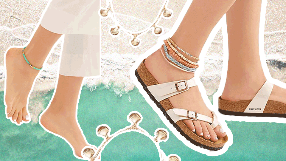 2019 Anklets Trend | STYLECASTER