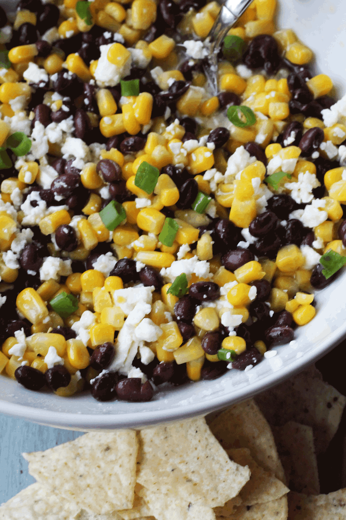STYLECASTER | 17 Fourth of July Appetizers That Every Barbecue Needs | Black Bean and Corn Salad