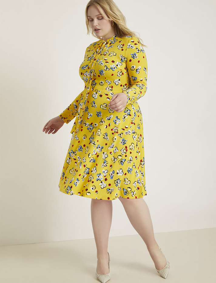 STYLECASTER | Eloquii Plus-Size Dress Sale
