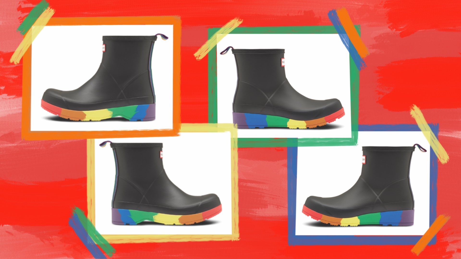 Hunter Boots Pride
