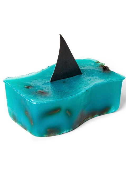 lush shark fin