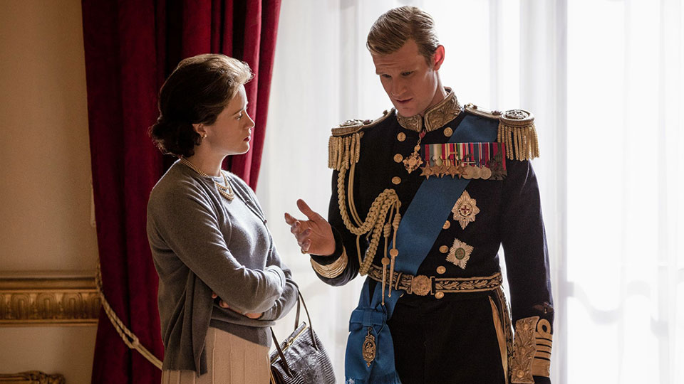 Matt-Smith-Claire-Foy-The-Crown