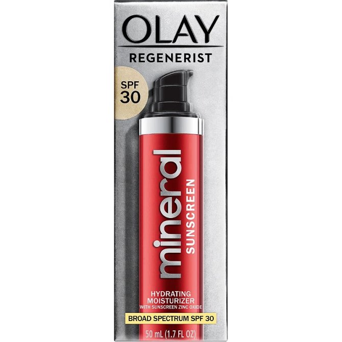 olay mineral sunscreen