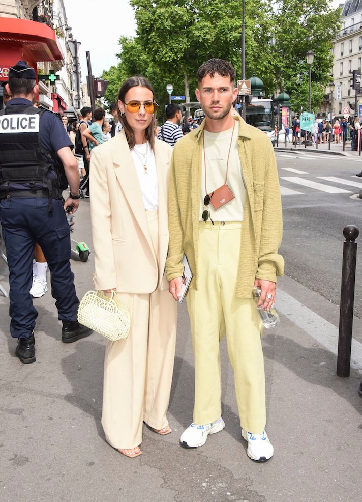 STYLECASTER | Paris Fashion Week Men's Spring/Summer 2020 Street Style