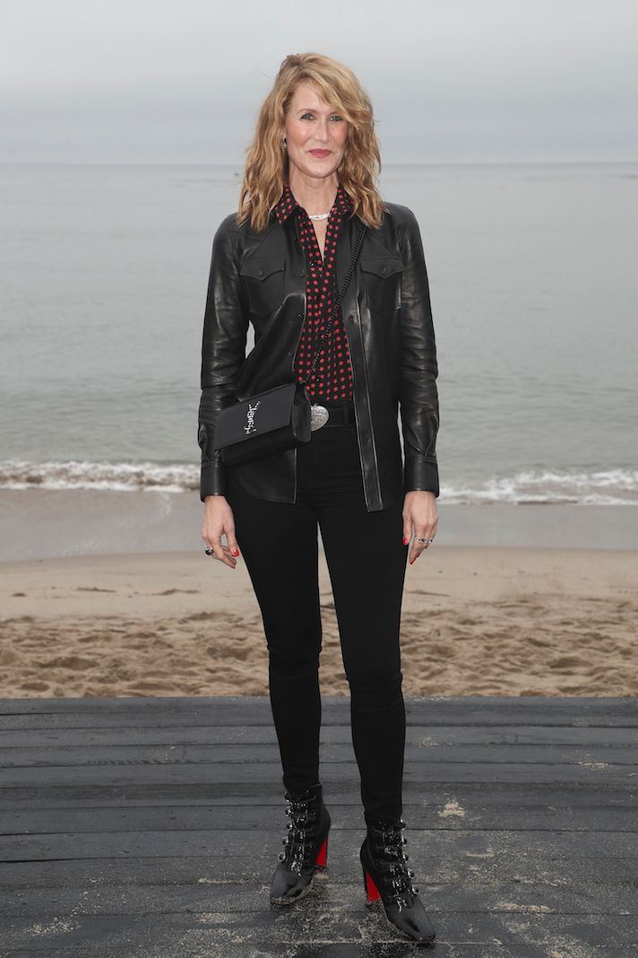 STYLECASTER | Saint Laurent Spring/Summer 2020 Show