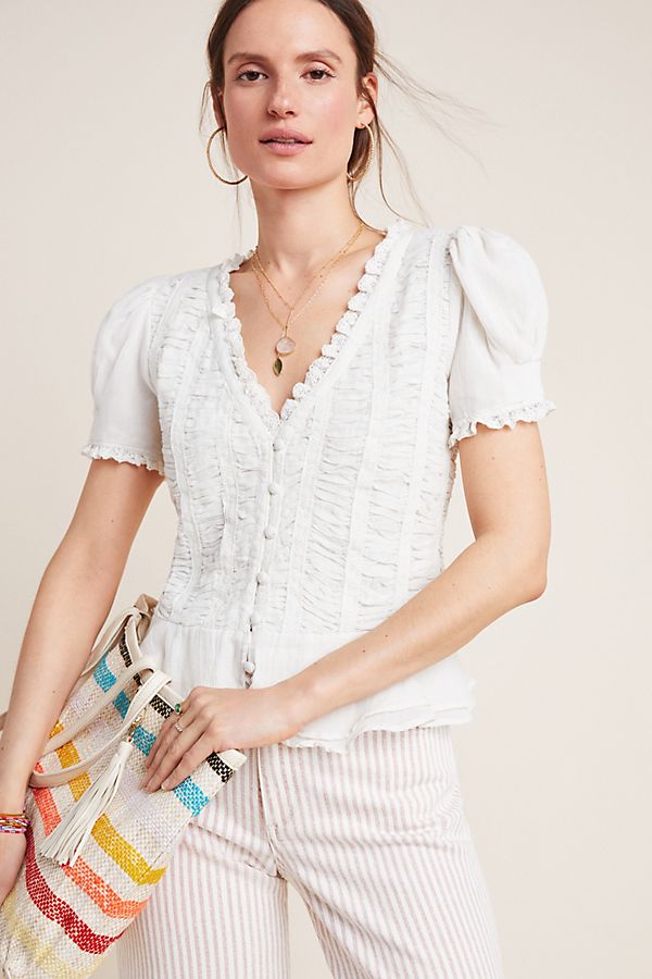 Anthropologie's Summer Sale Is Here to Answer Your Affordable Fashion Prayers | STYLECASTER