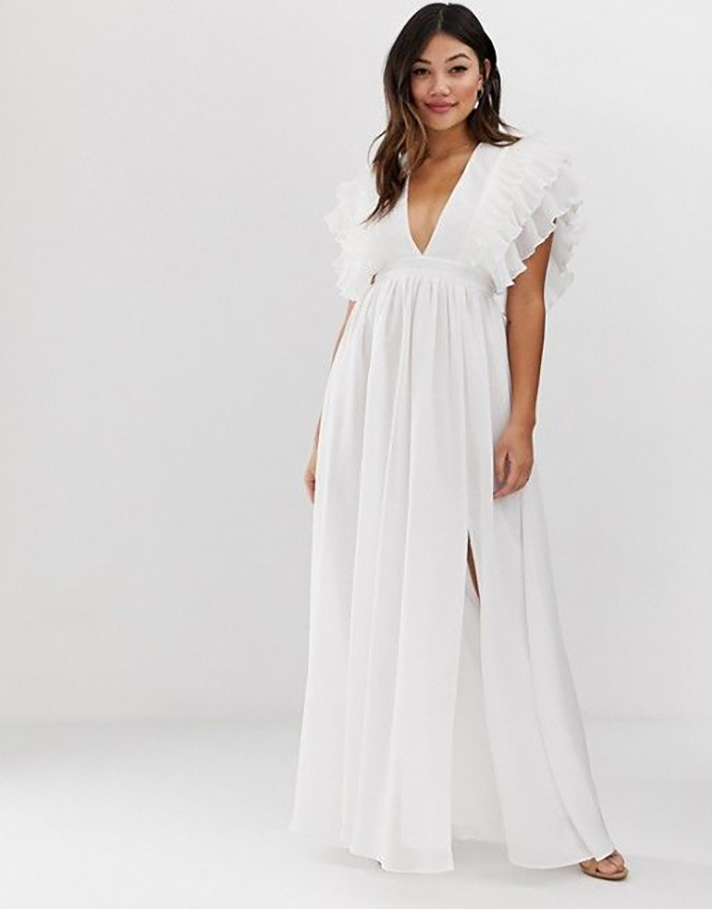 STYLECASTER | White Dresses Perfect for Each and Every Bridal Event