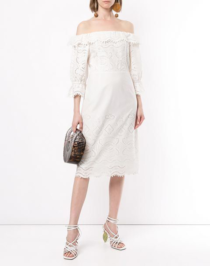 STYLECASTER | White Dresses Perfect for Each and Every Bridal Event