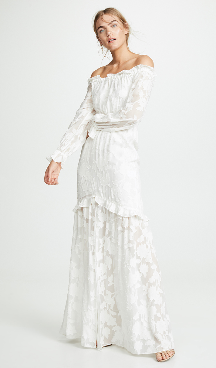 STYLECASTER | White Dresses Perfect for Each and Every Bridal Event