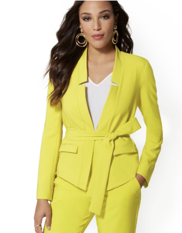 Neon Yellow Jacket
