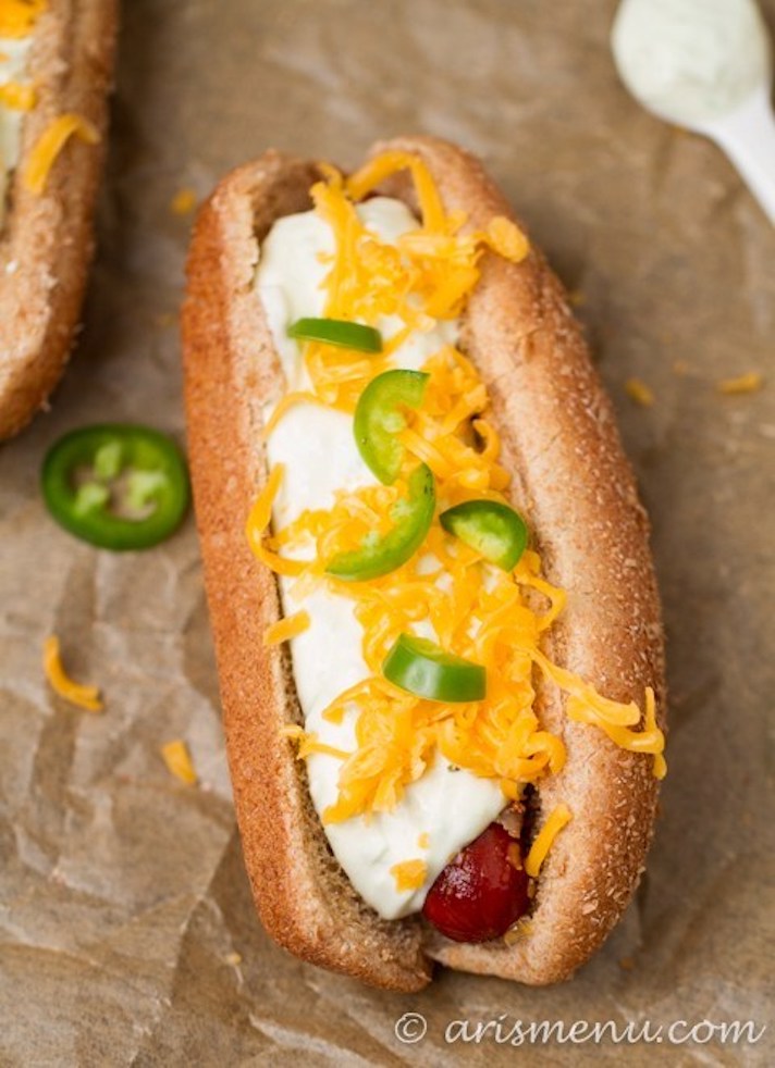 STYLECASTER | Gourmet Hot Dogs