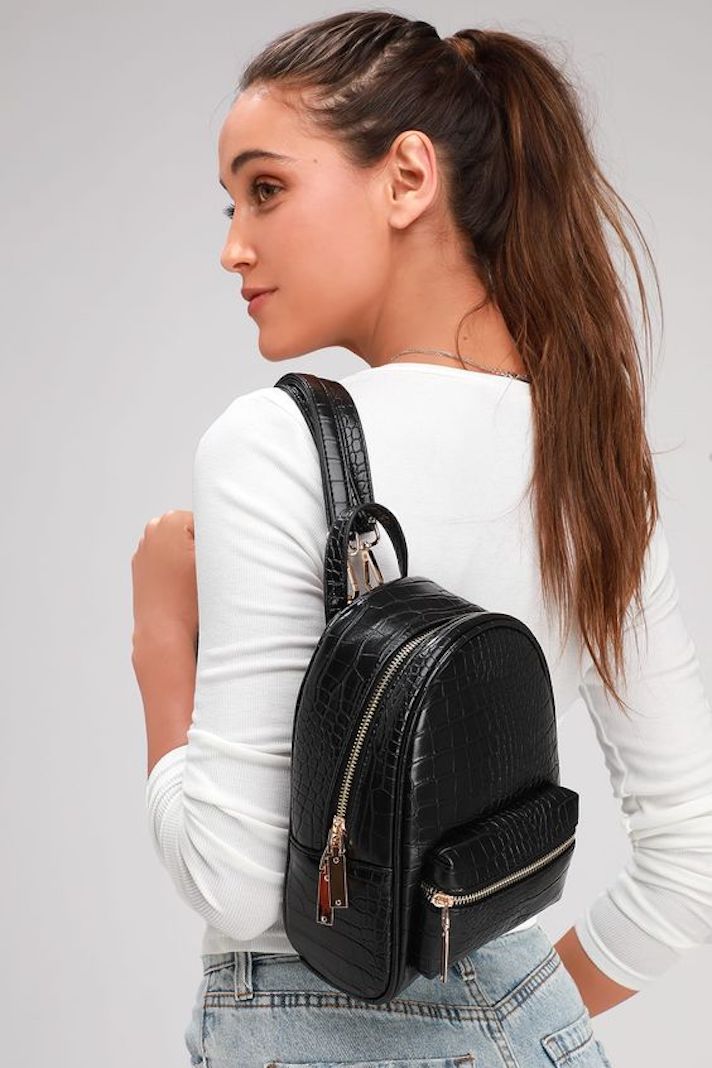 STYLECASTER | Mini Backpacks