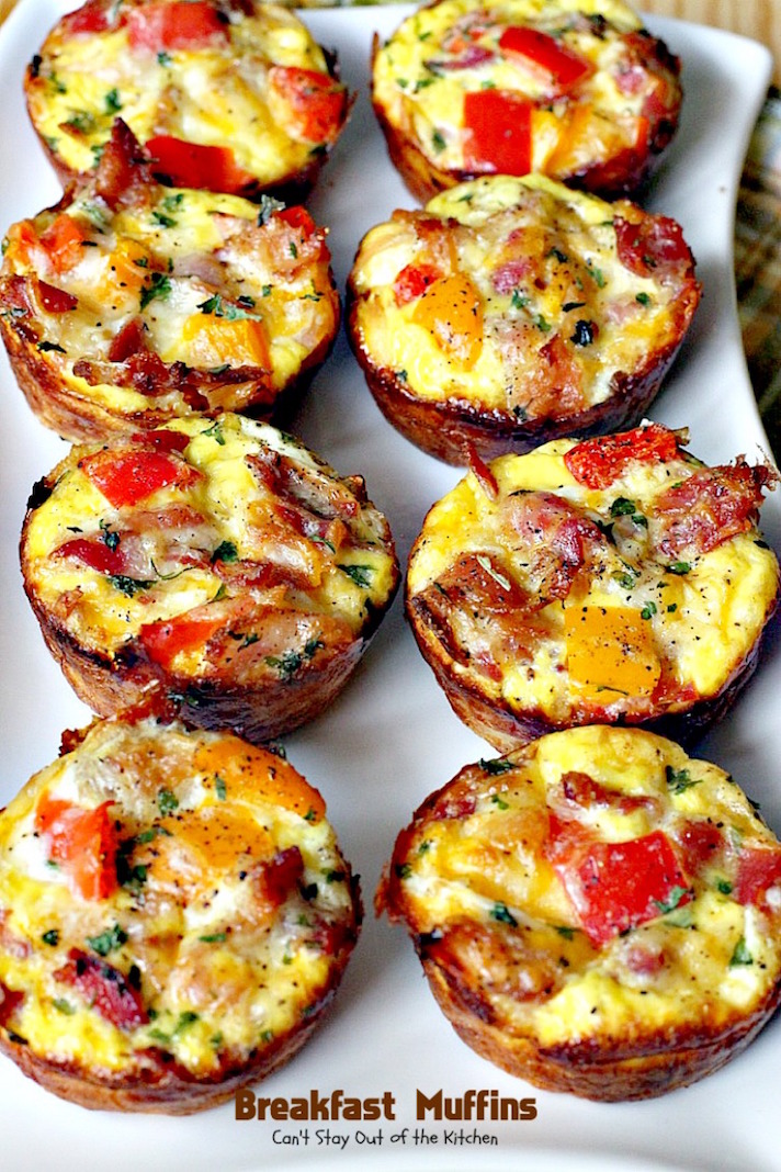 STYLECASTER | Muffin Tin Recipes
