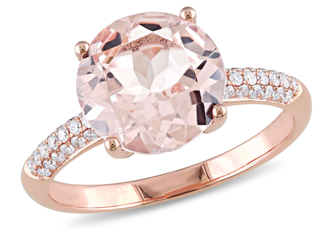STYLECASTER | Pink Diamond Engagement Rings Exist—and They're as Cute as You'd Expect