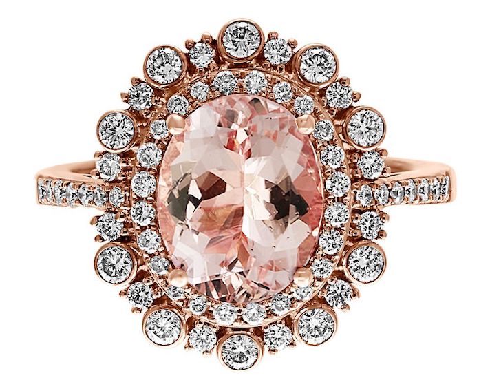 STYLECASTER | Pink Diamond Engagement Rings Exist—and They're as Cute as You'd Expect