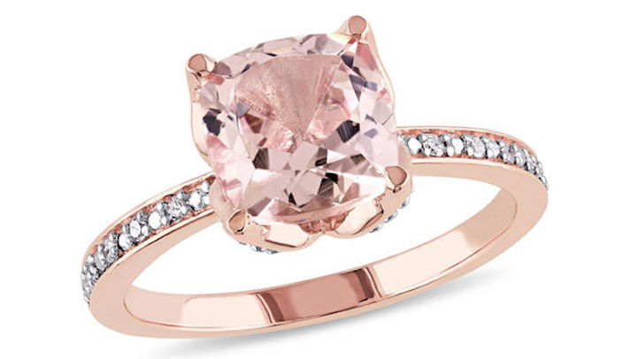 STYLECASTER | Pink Diamond Engagement Rings Exist—and They're as Cute as You'd Expect