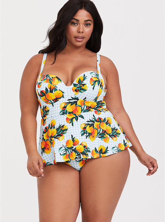 Plus-Size Sale Swimwear 2020
