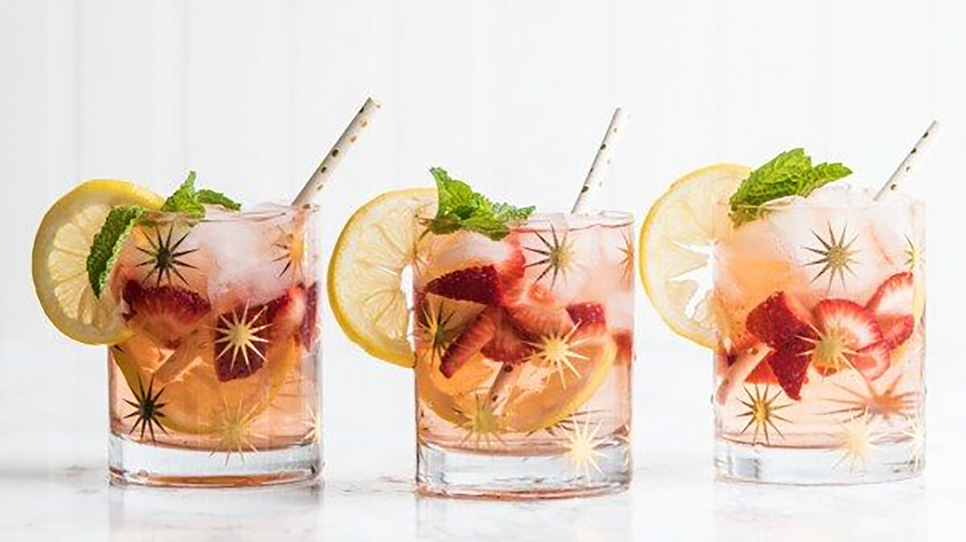 STYLECASTER | Healthy-Ish Summer Spritzer Recipes Sure to Get You Through the End of Summer