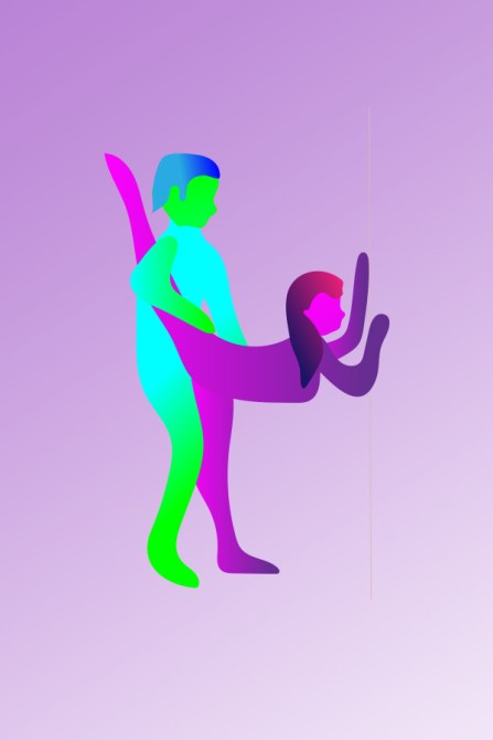 STYLECASTER | Sex Positions Intended for Only the Most Flexible Among Us