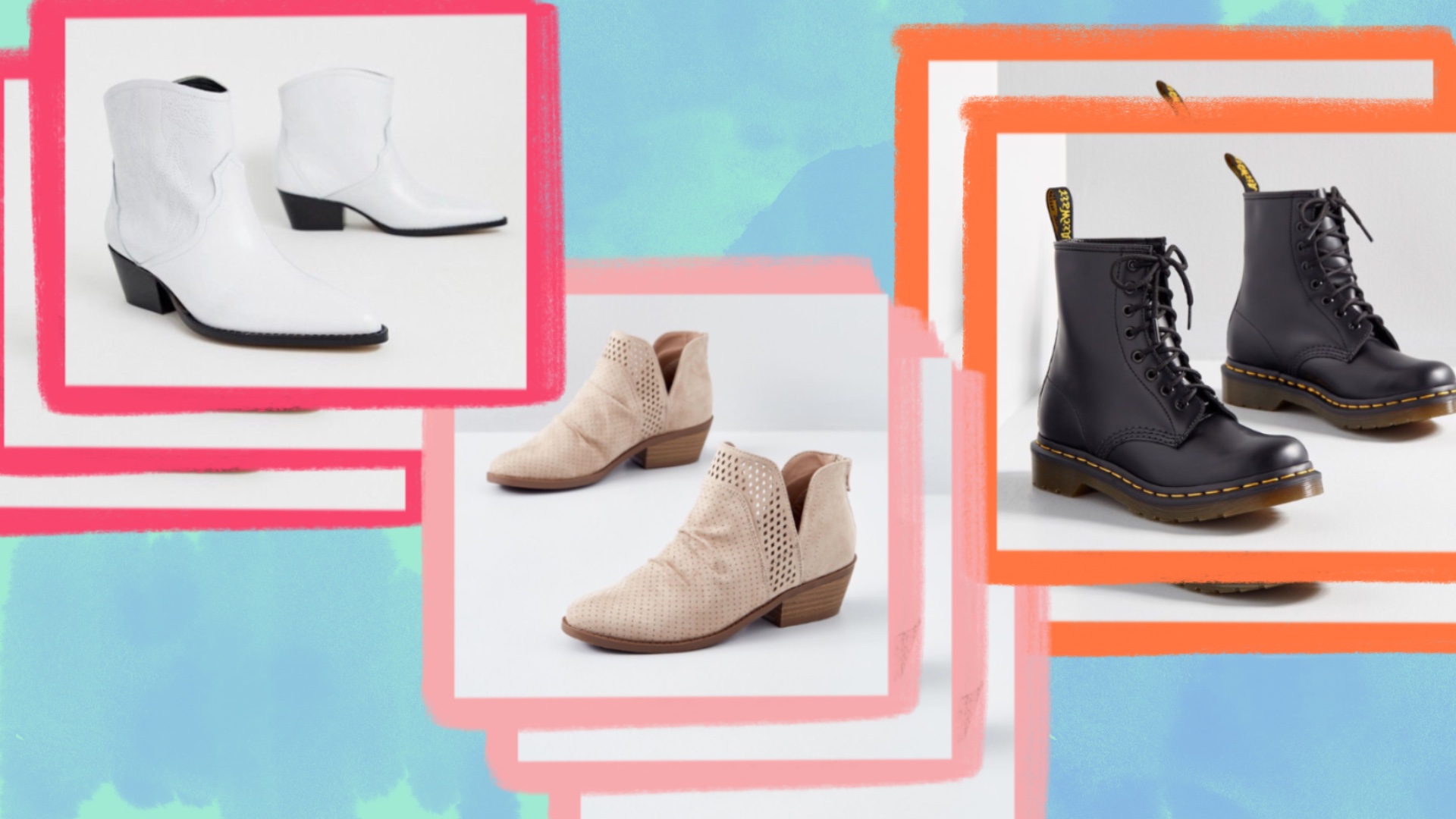 Summer Booties Sale