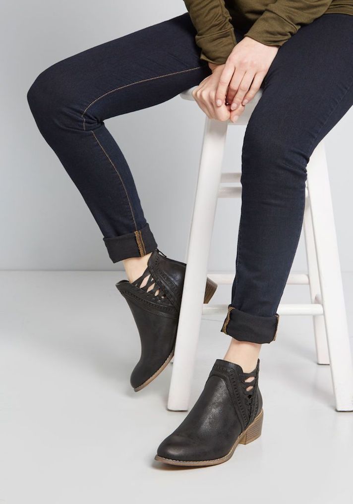 STYLECASTER | There Are So Many Cute Summer Booties on Sale Right Now, Y’all