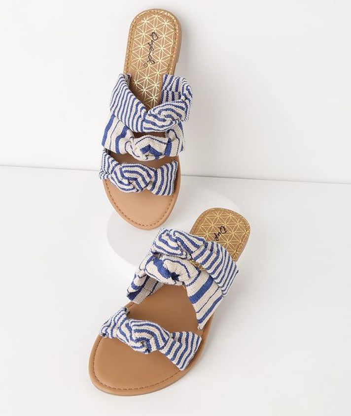 STYLECASTER | Summer Slides on Sale